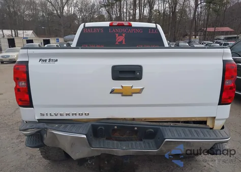 2018 Chevrolet Silverado 1500 1Lt/2Lt z USA, uszkodzony, nr VIN 3GCUKREC2JG223527